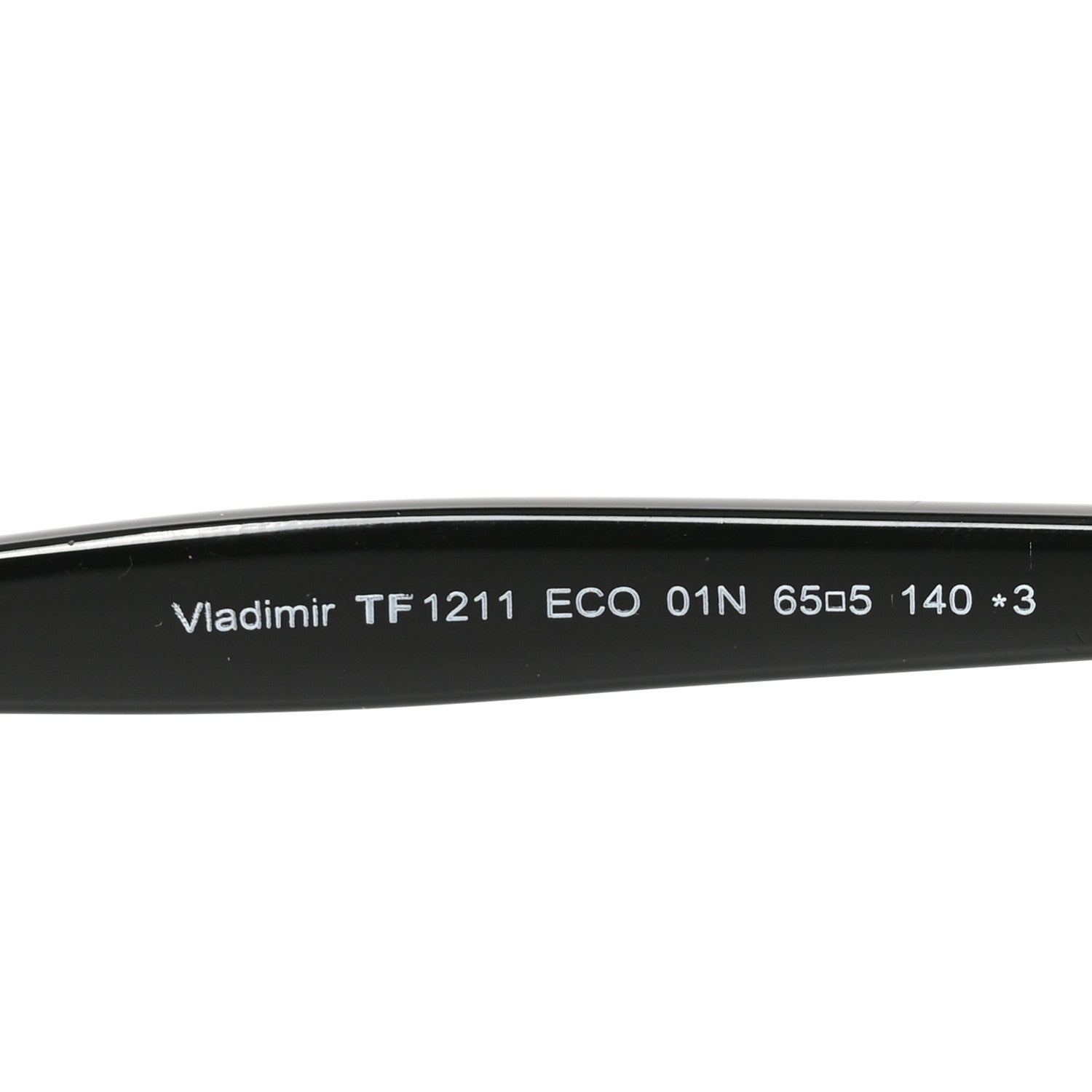 Tom Ford Acetate Vladimir Pilot Sunglasses TF1211 Black 6 of 6