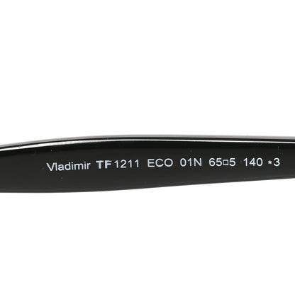 Tom Ford Acetate Vladimir Pilot Sunglasses TF1211 Black 6 of 6
