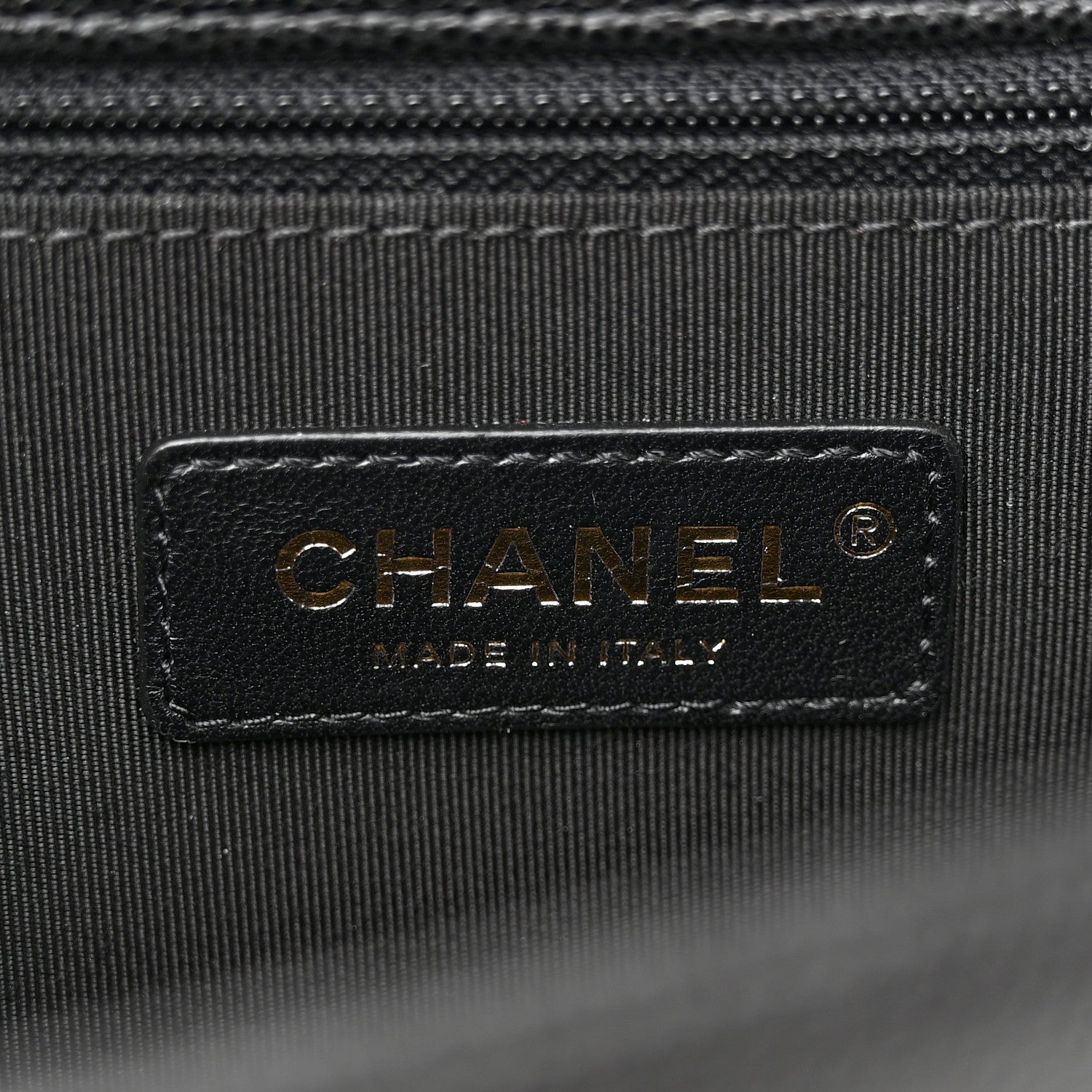 Chanel Caviar Quilted New Medium Boy Flap Black 6 of 10