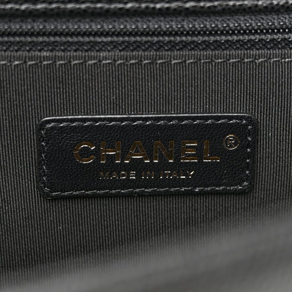 Chanel Caviar Quilted New Medium Boy Flap Black 6 of 10