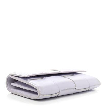 Bottega Veneta Nappa Maxi Intrecciato Continental Flap Wallet Mirth 4 of 6