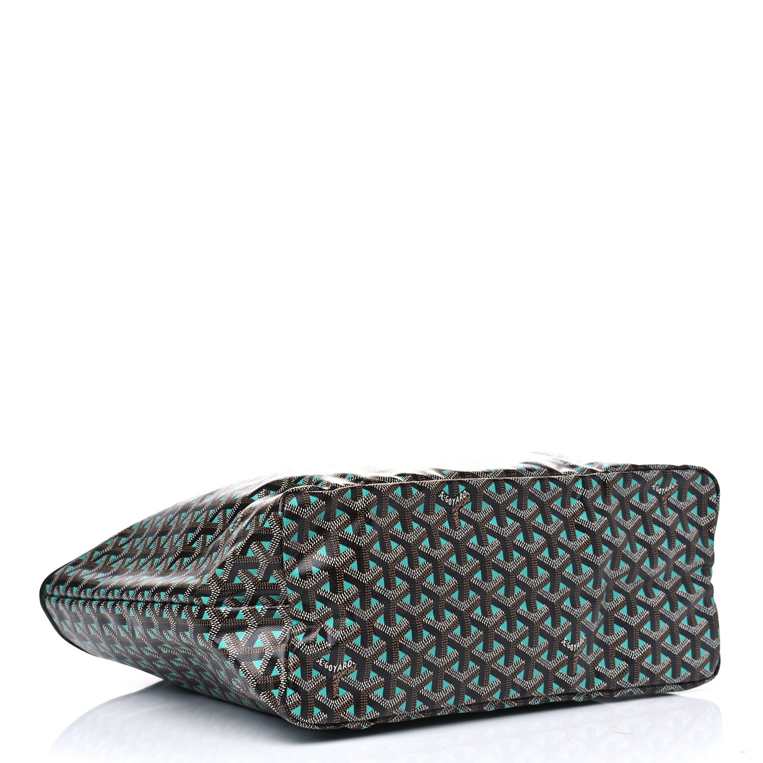 Goyard Goyardine Saint Louis Claire Voie PM Black Opaline 3 of 4