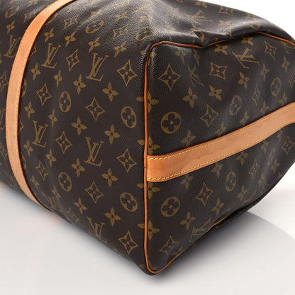 Louis Vuitton Monogram Keepall Bandouliere 50 8 of 14