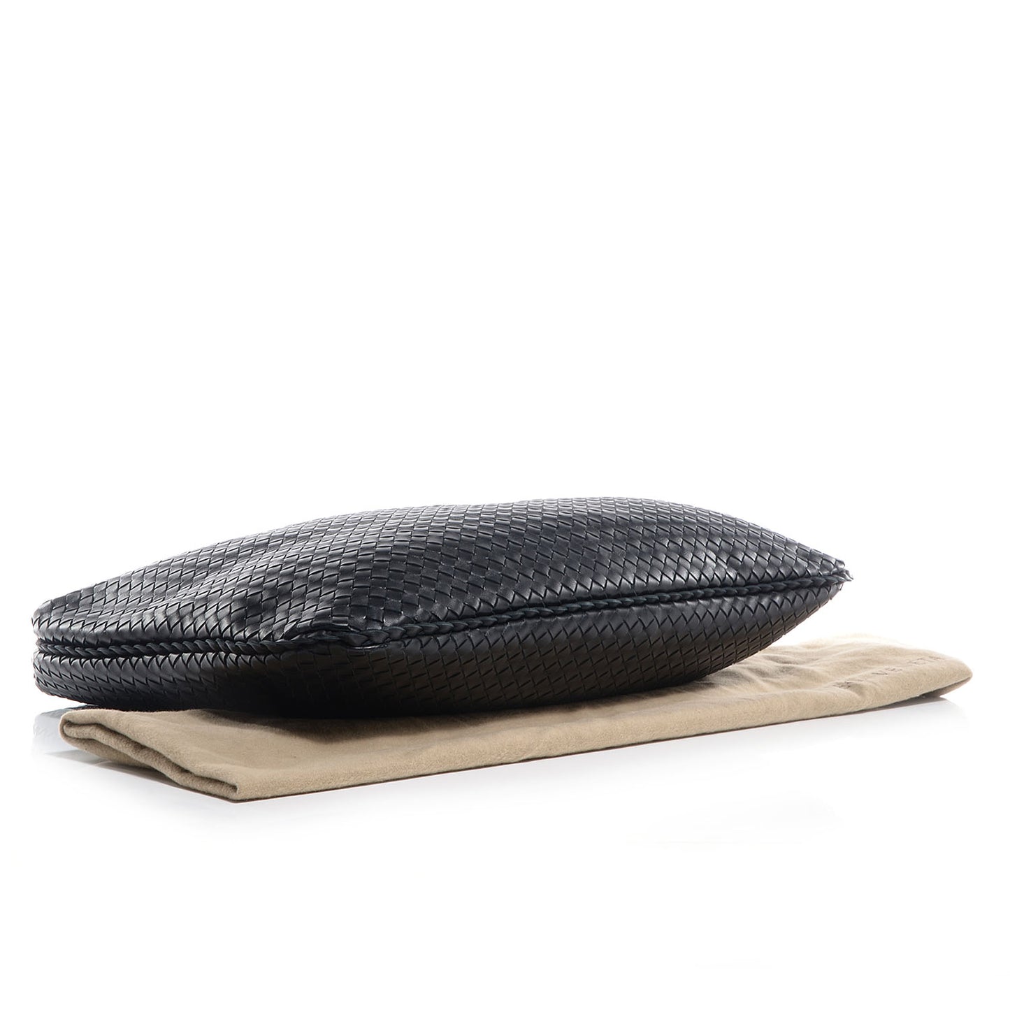 Nappa Intrecciato Maxi Veneta Hobo Nero Black