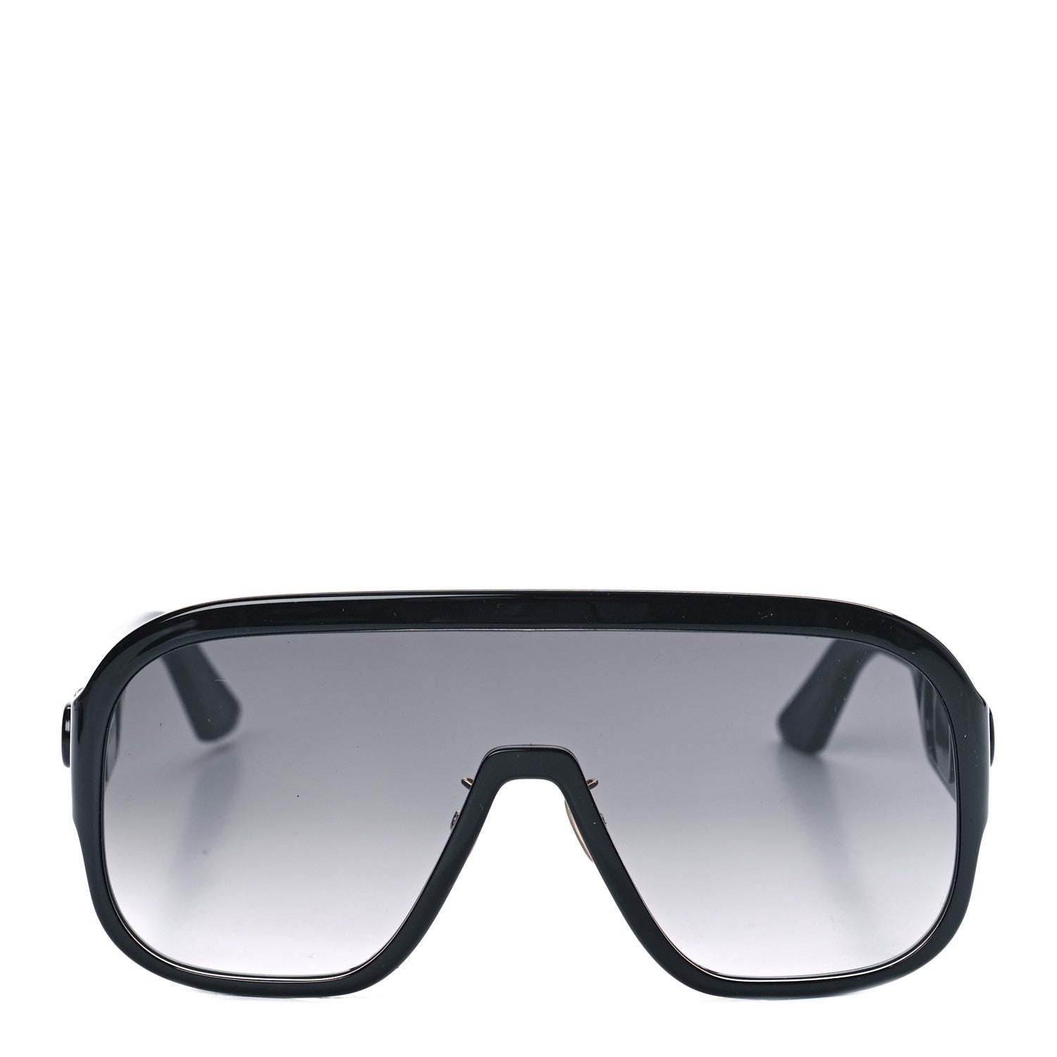 Christian Dior DiorBobbySport M1U Shield Sunglasses Black 4 of 7
