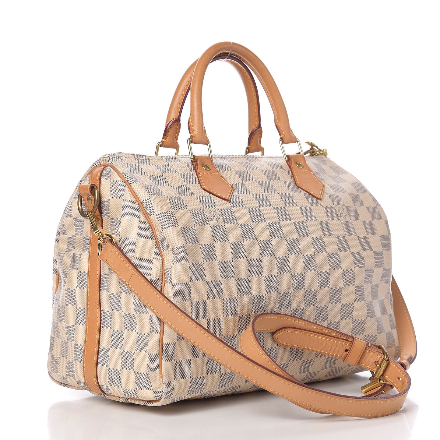 Damier Azur Speedy Bandouliere 30