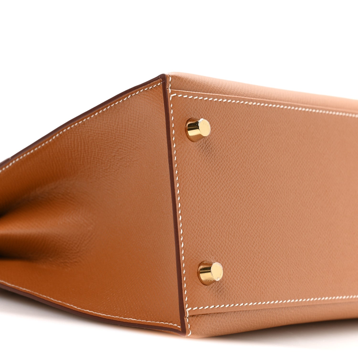 Hermes Epsom Kelly Sellier 28 Gold 9 of 11