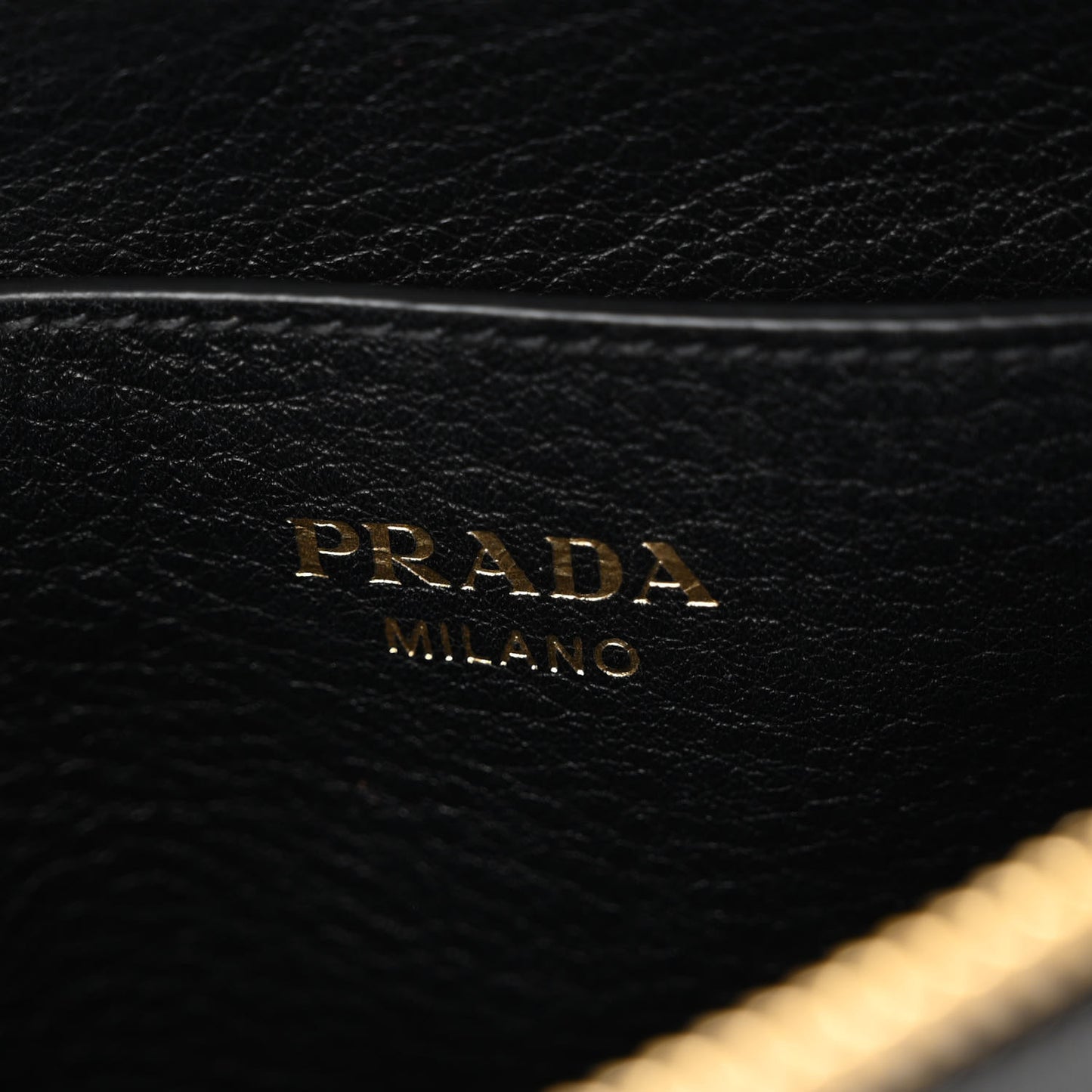 Vitello Phenix Crossbody Bag Black