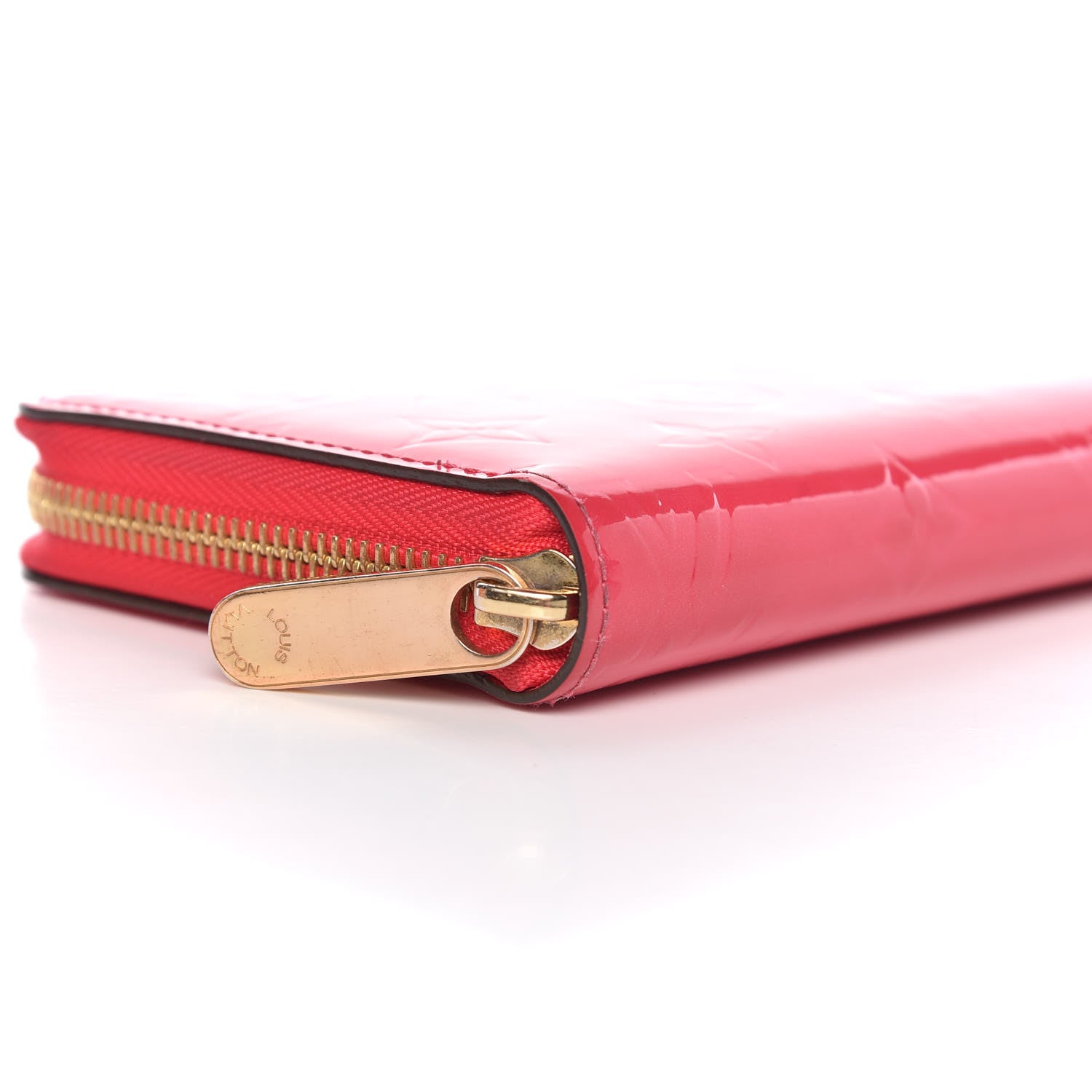 Louis Vuitton Vernis Zippy Wallet Hot Pink 12 of 14