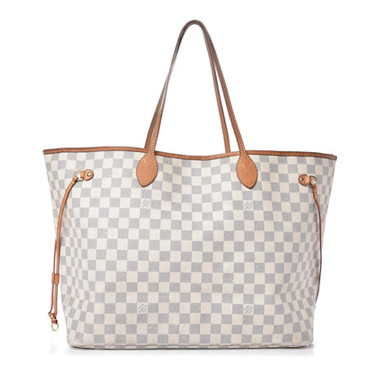 Louis Vuitton Damier Azur Neverfull GM 1 of 19