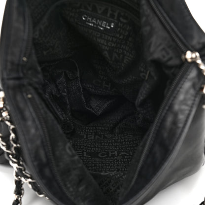 Chanel Lambskin Large Ultimate Soft Tote Black 5 of 15