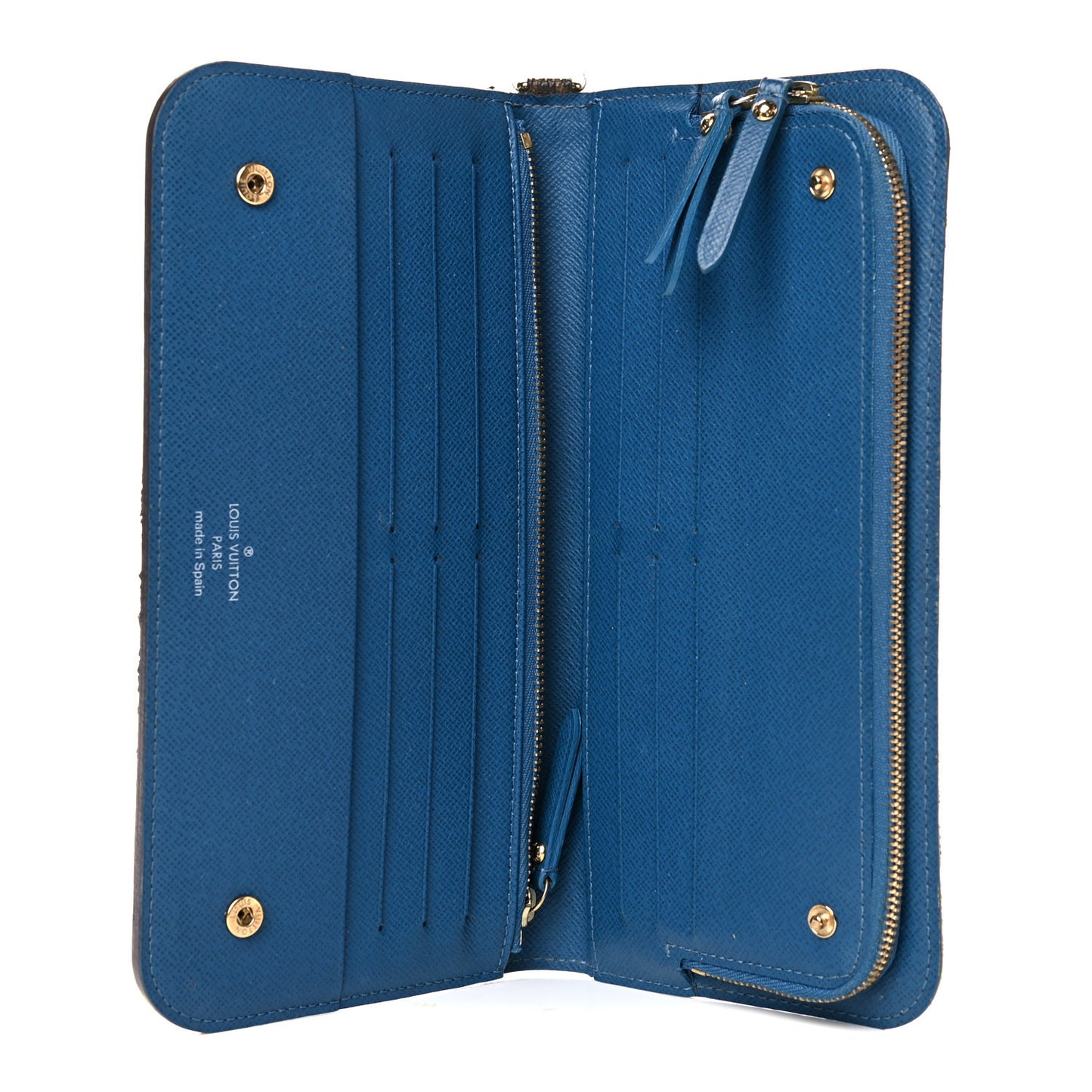 Monogram Insolite Wallet Petrole Blue