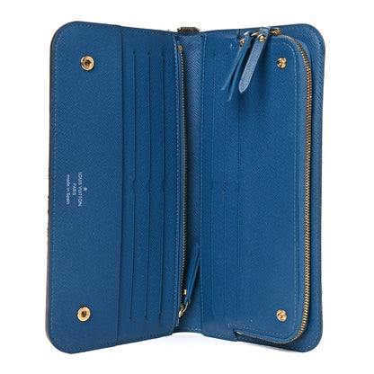 Louis Vuitton Monogram Insolite Wallet Petrole Blue 5 of 14