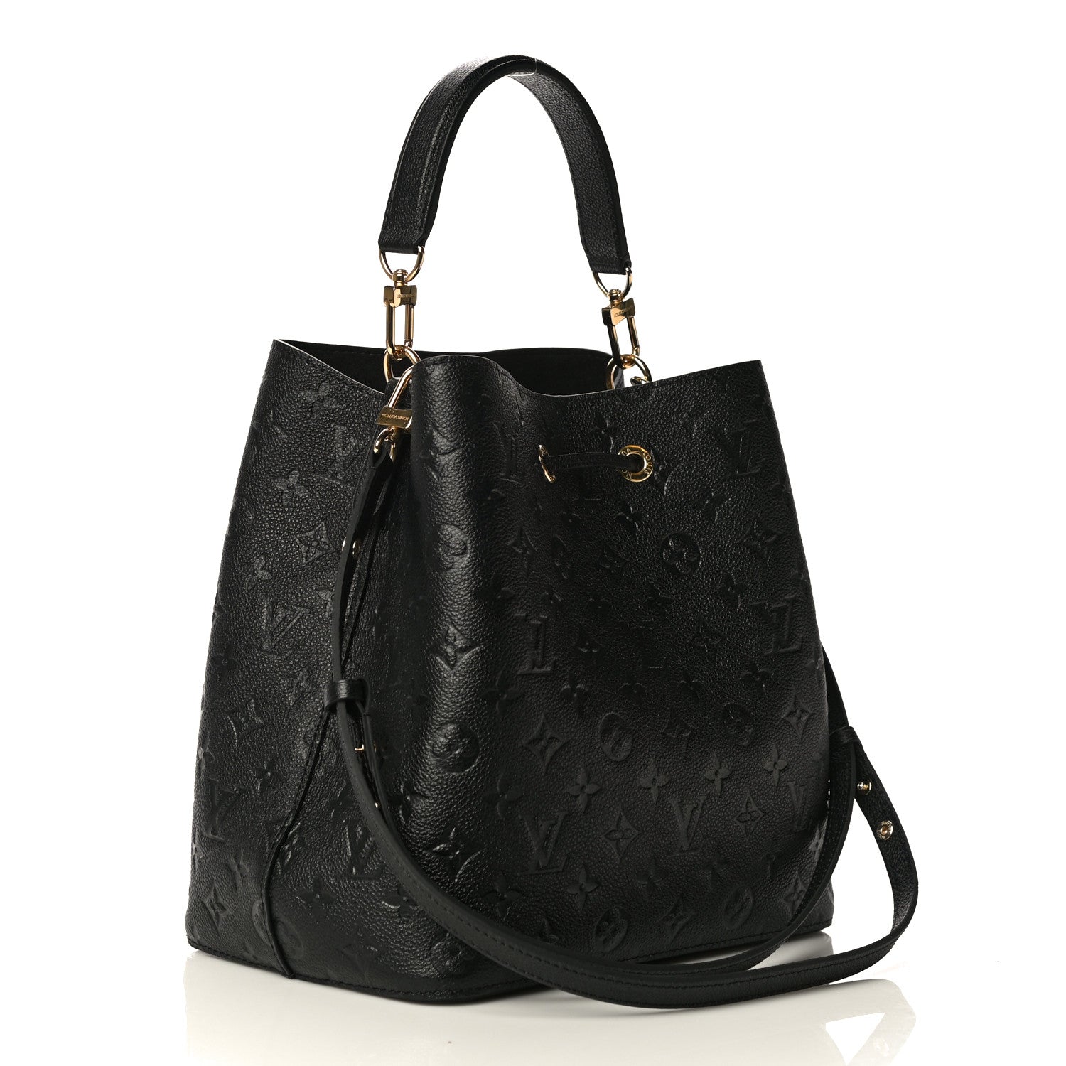 Louis Vuitton Empreinte Neonoe MM Black 3 of 8