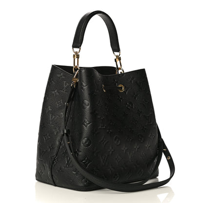 Louis Vuitton Empreinte Neonoe MM Black 3 of 8
