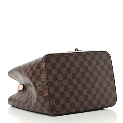 Louis Vuitton Damier Ebene Neonoe MM Venus Pink 4 of 13