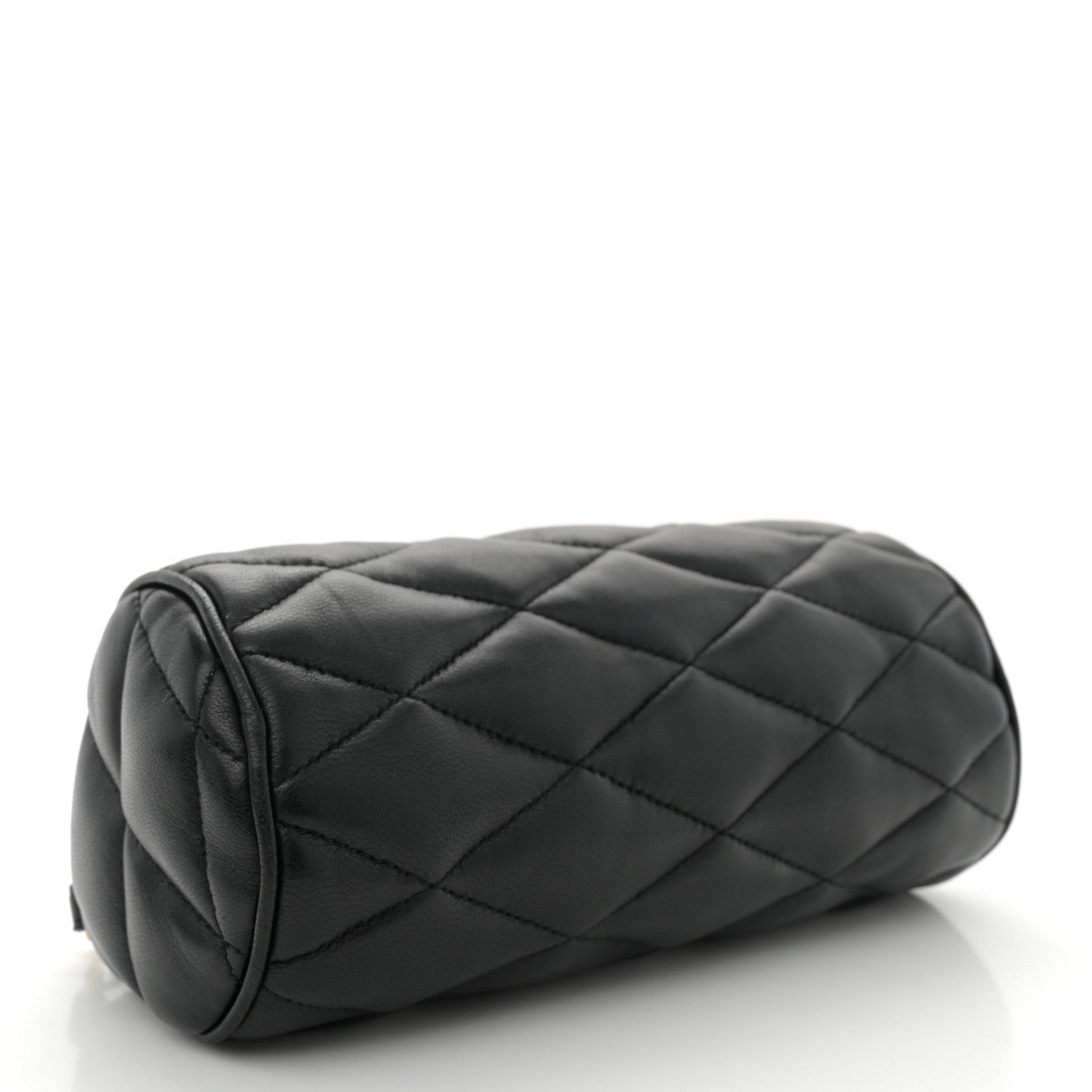 Saint Laurent Lambskin Monogram Mini Sade Tube Bag Black 4 of 12