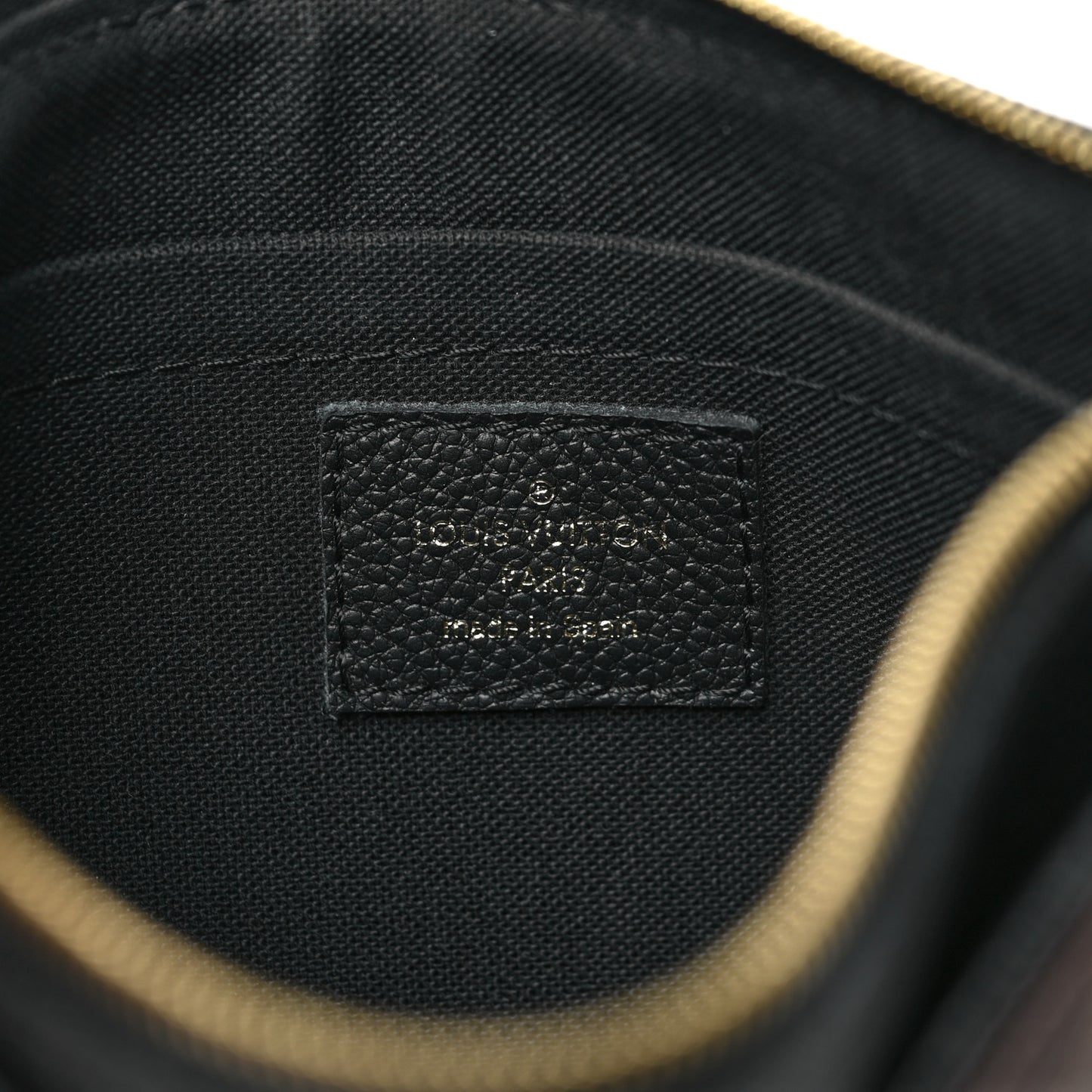 Monogram Pallas Clutch Black