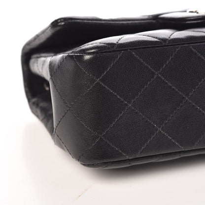 Chanel Lambskin Quilted Mini Rectangular Flap Black 8 of 9