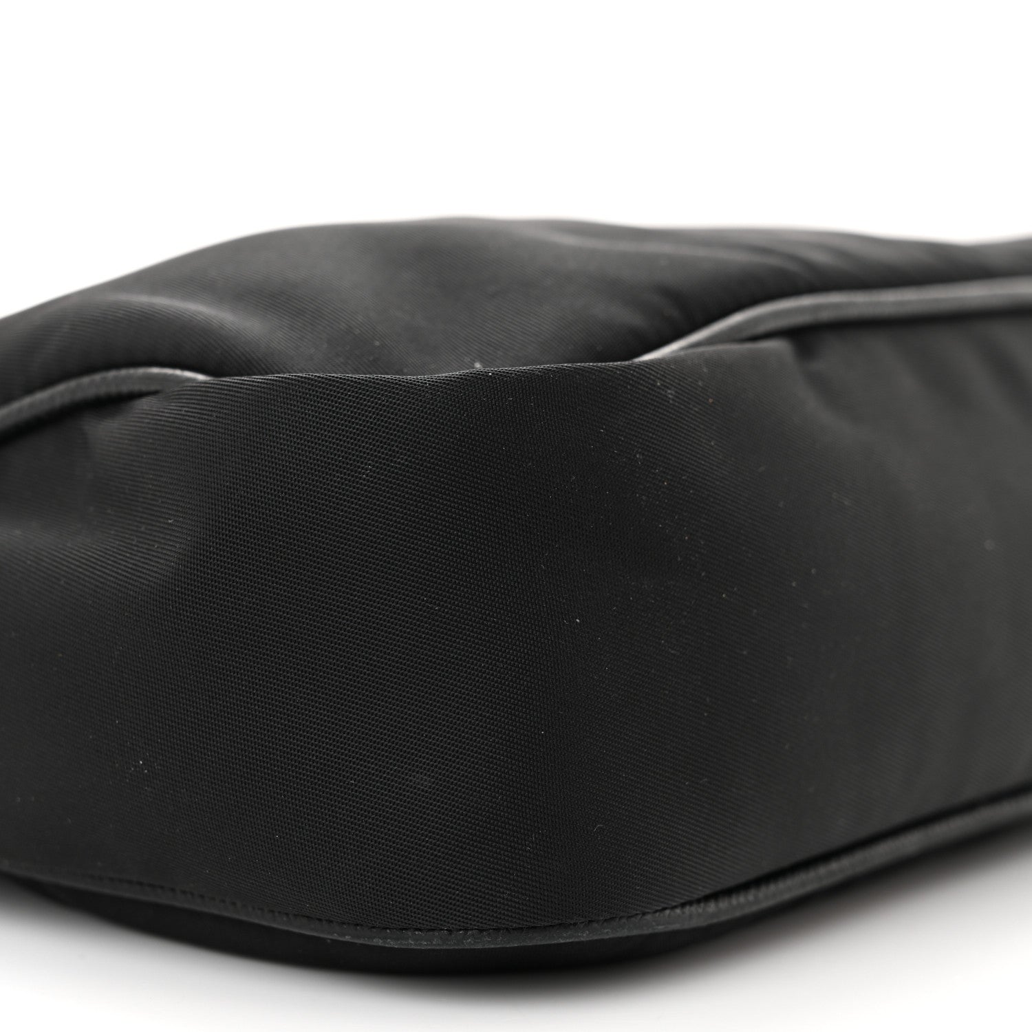 Prada Nylon Re-Edition 2005 Shoulder Bag Black 10 of 11
