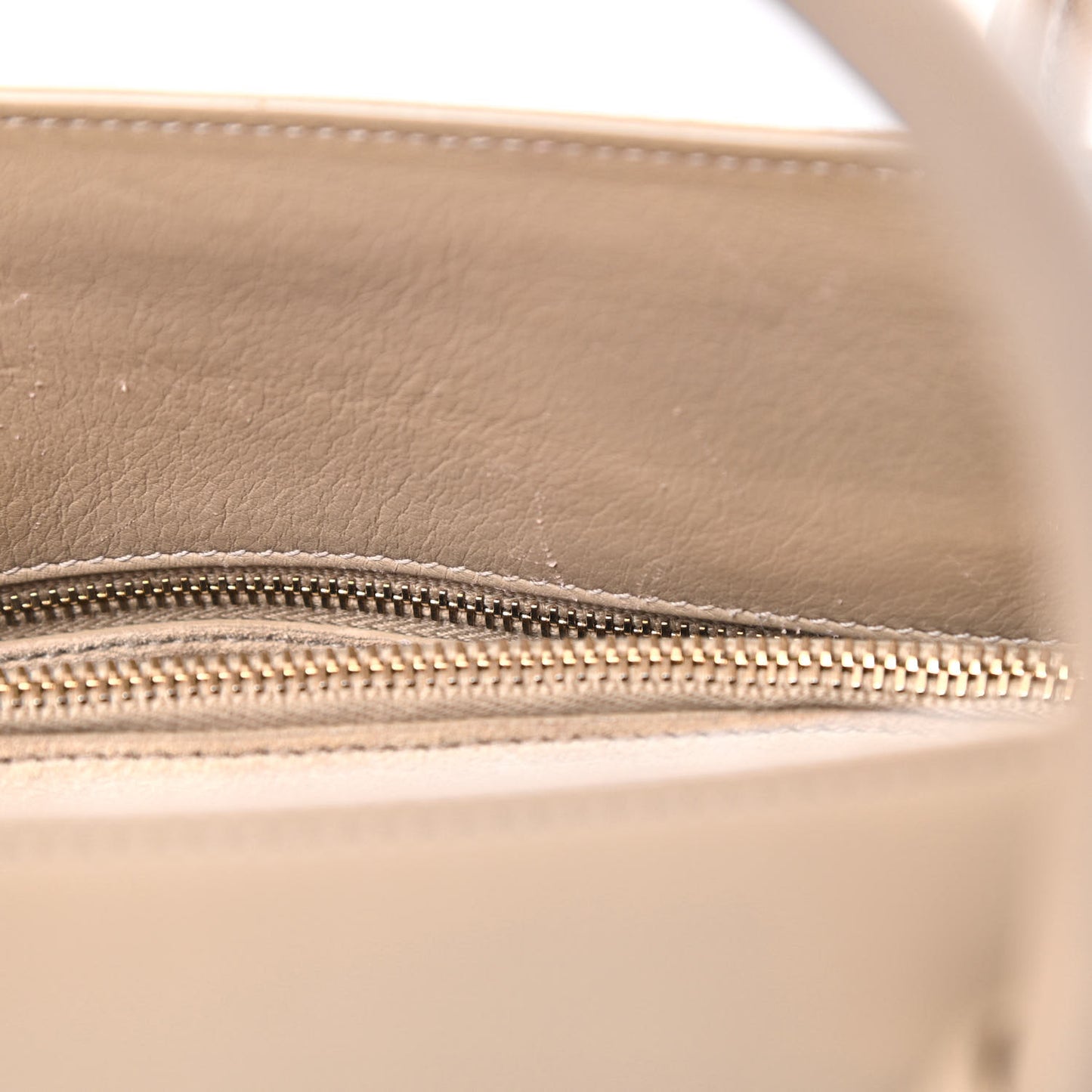 Calfskin Small Sac De Jour Beige