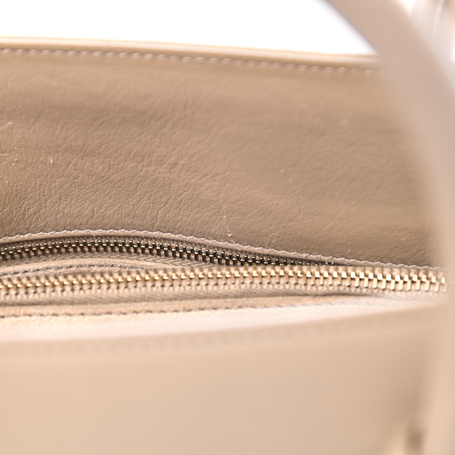 Saint Laurent Calfskin Small Sac De Jour Beige 19 of 19