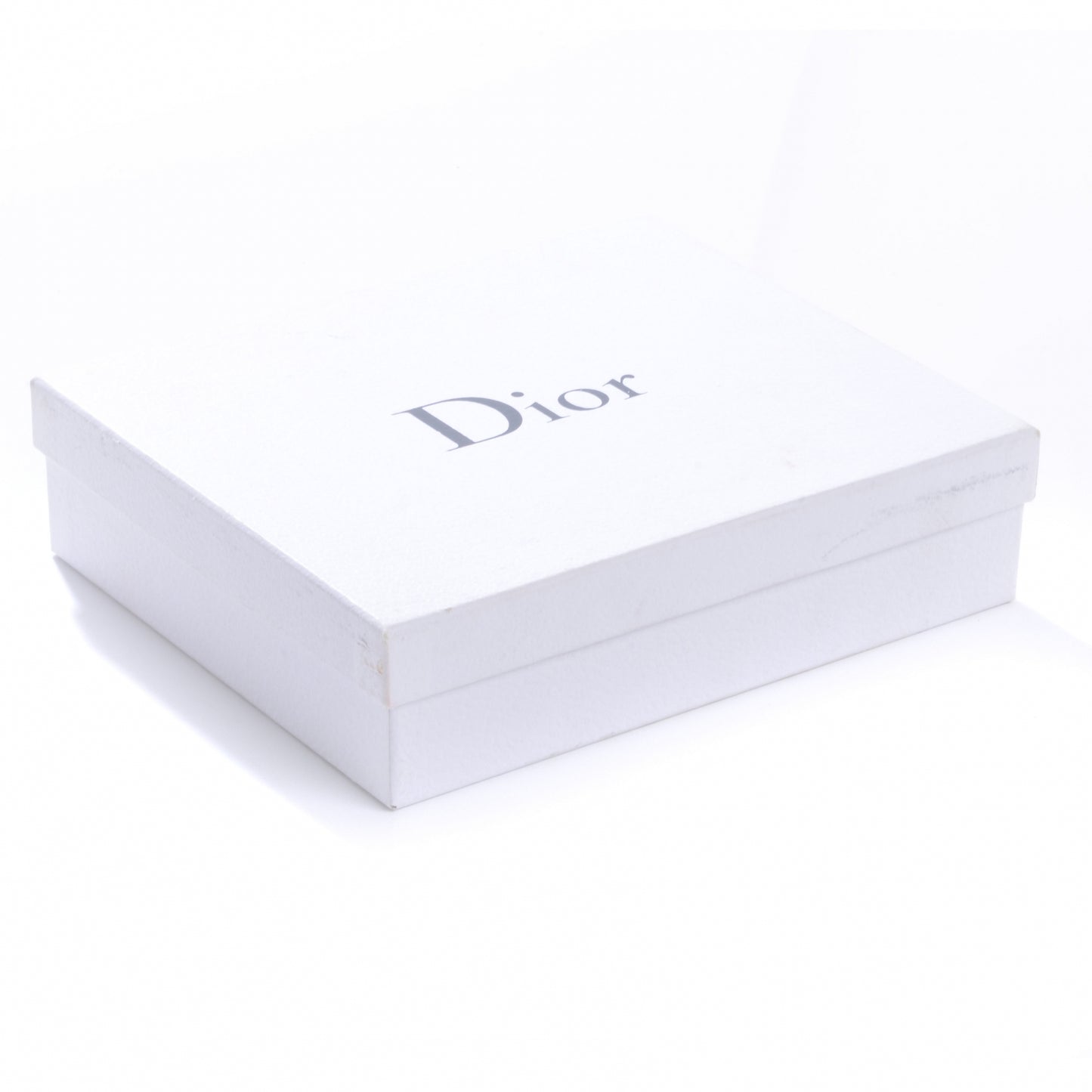 Lambskin Cannage Lady Dior Charm Wallet Pink