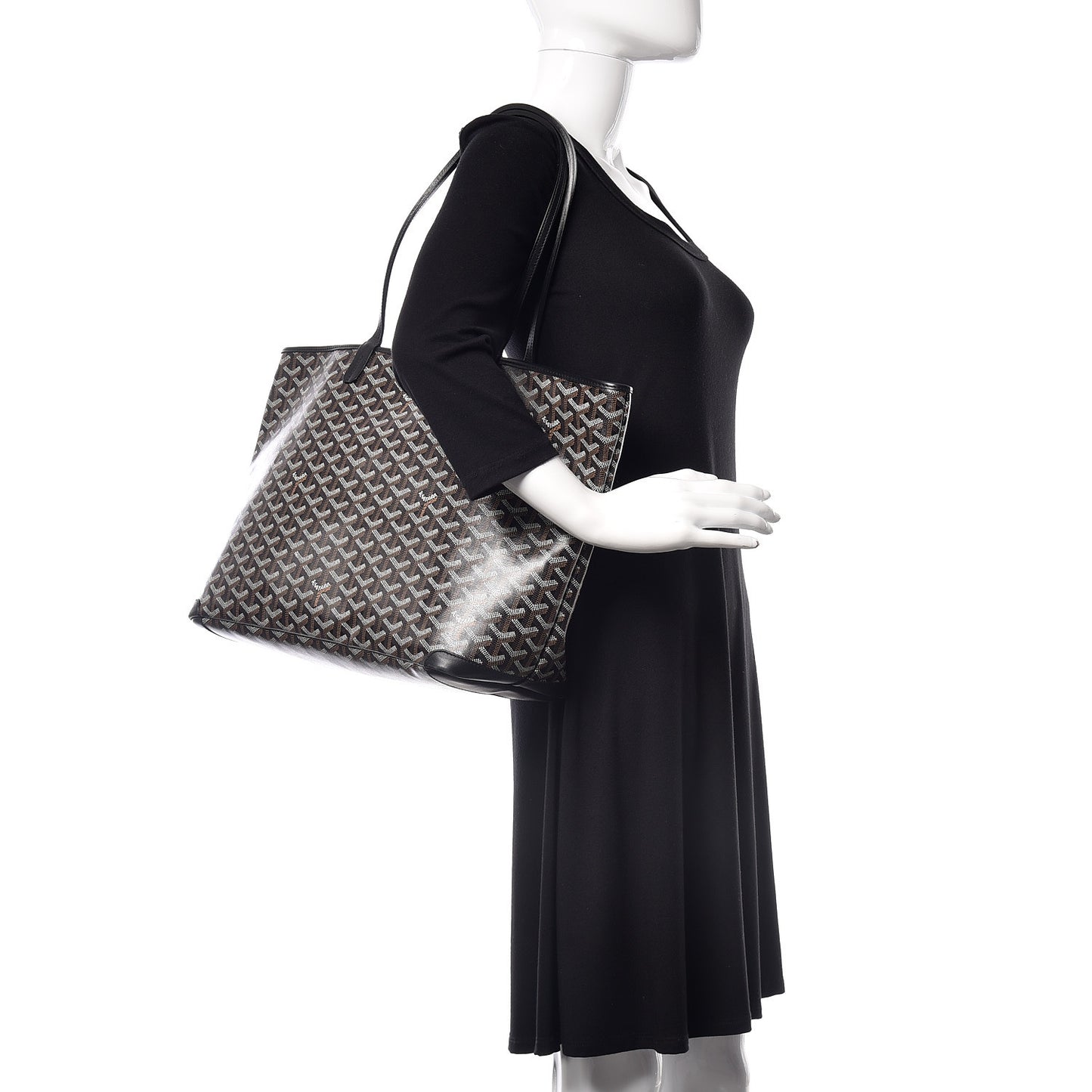 Goyardine Artois MM Black