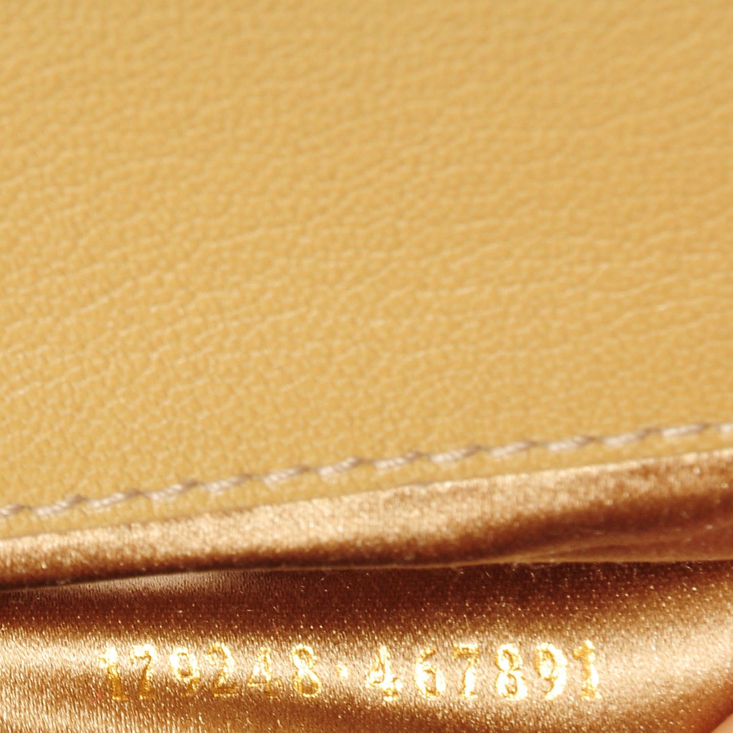 Chevre Small Belle de Jour Clutch Beige