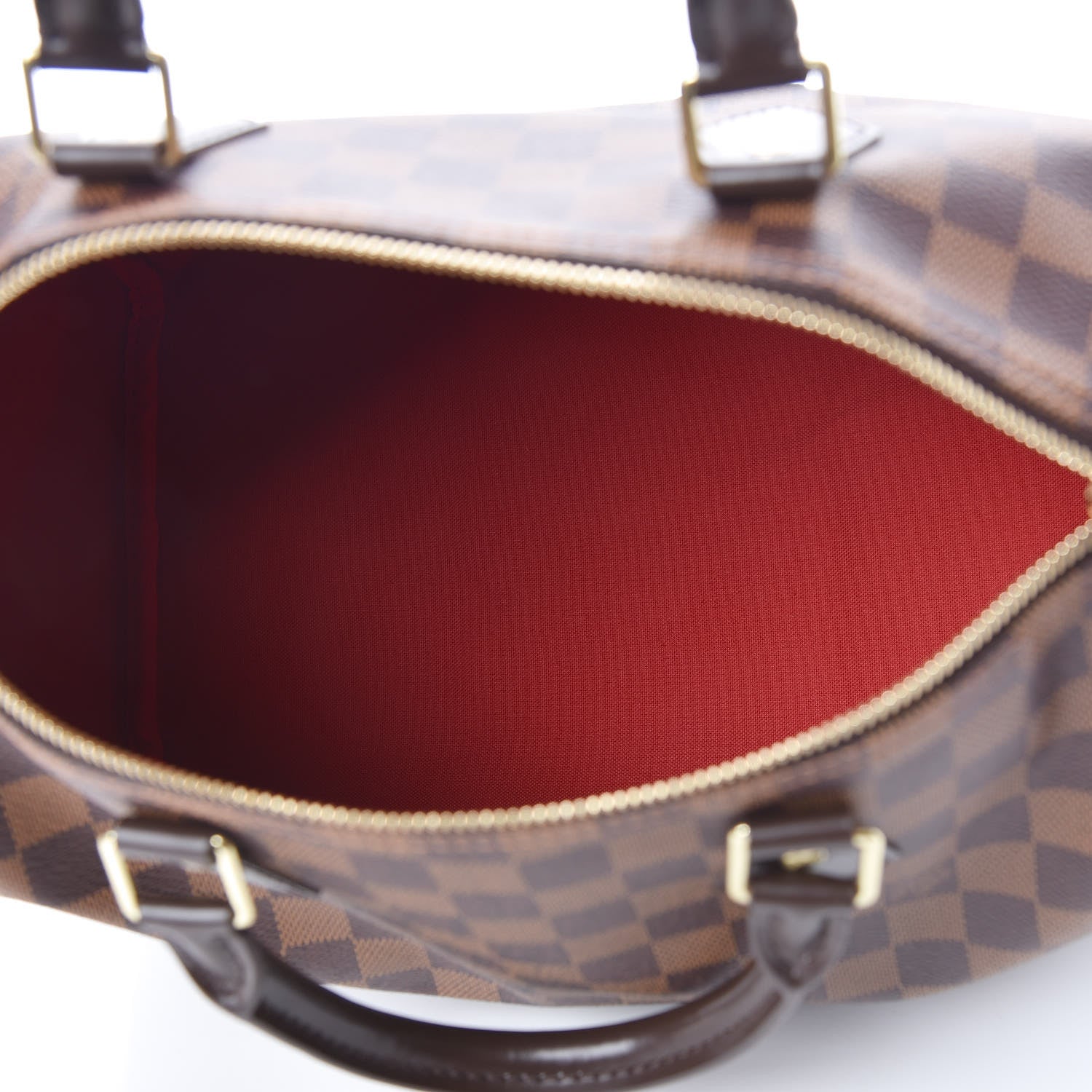 Louis Vuitton Damier Ebene Speedy 30 5 of 9