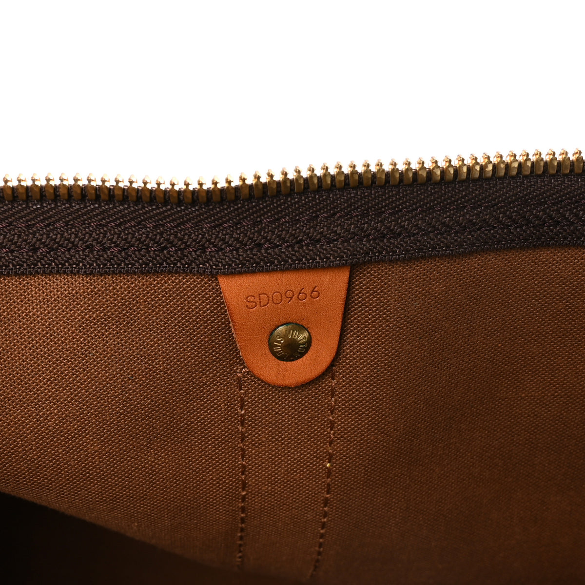 Louis Vuitton Monogram Keepall 55 6 of 9