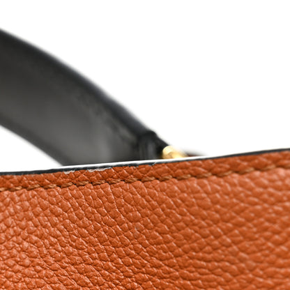 Louis Vuitton Empreinte Monogram Giant Crafty Neonoe MM Caramel Black 13 of 13
