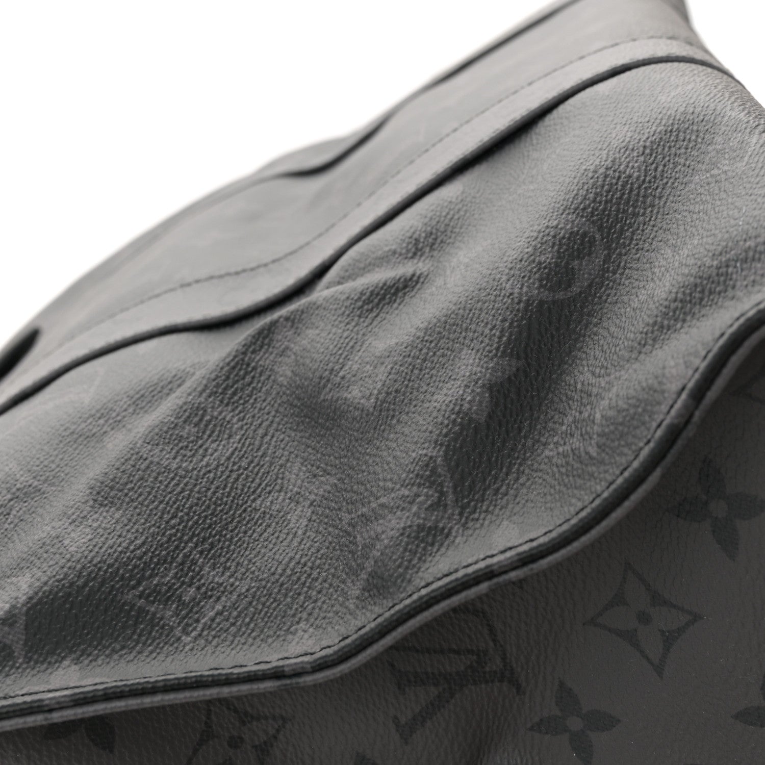 Louis Vuitton Monogram Eclipse Cabas Zippe GM Black 11 of 11