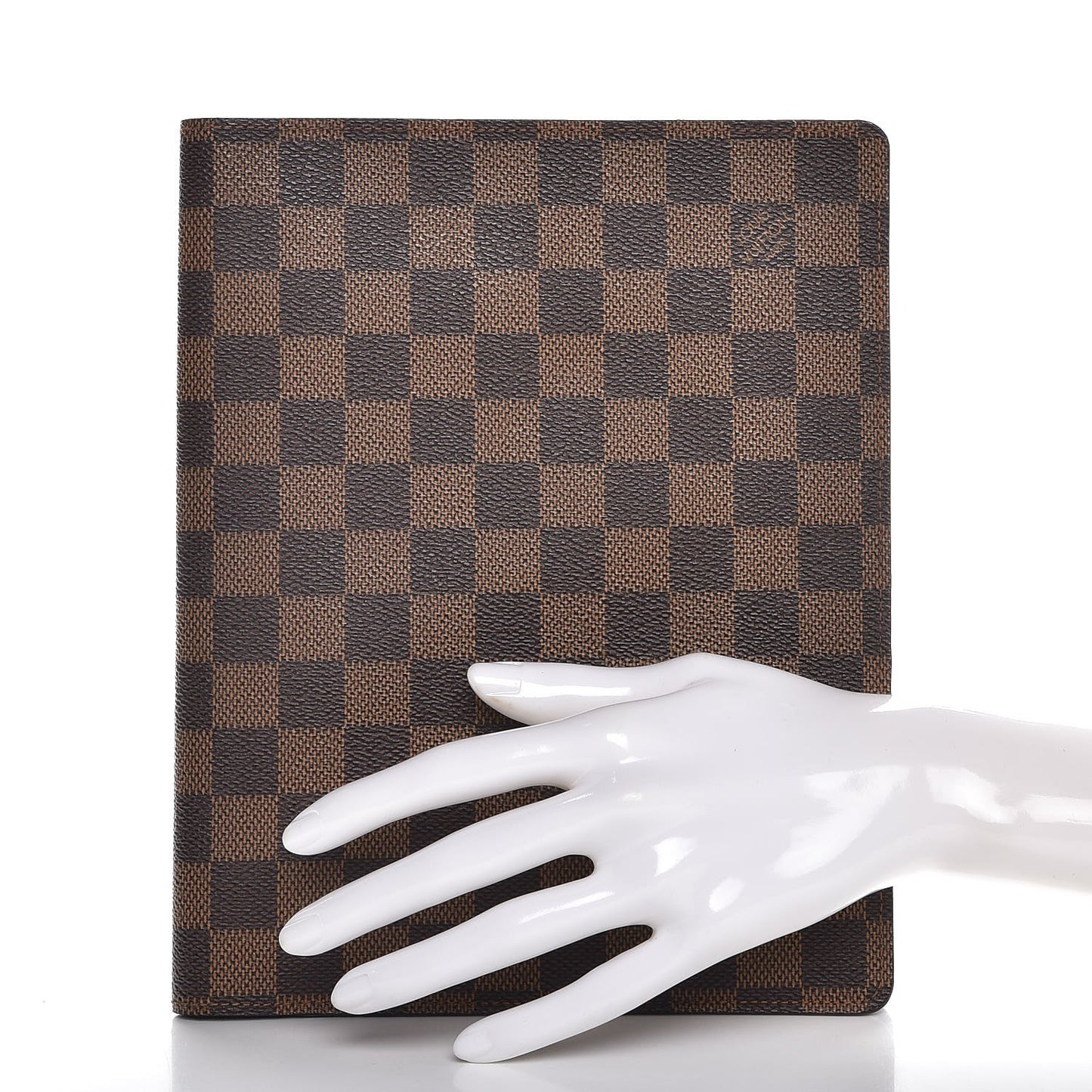 Damier Ebene Desk Agenda Cover