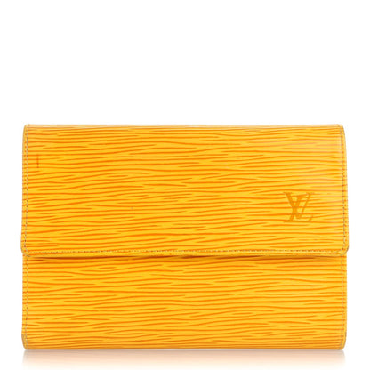 Louis Vuitton Epi Porte Tresor Etui Papiers Wallet Tassil 1 of 7