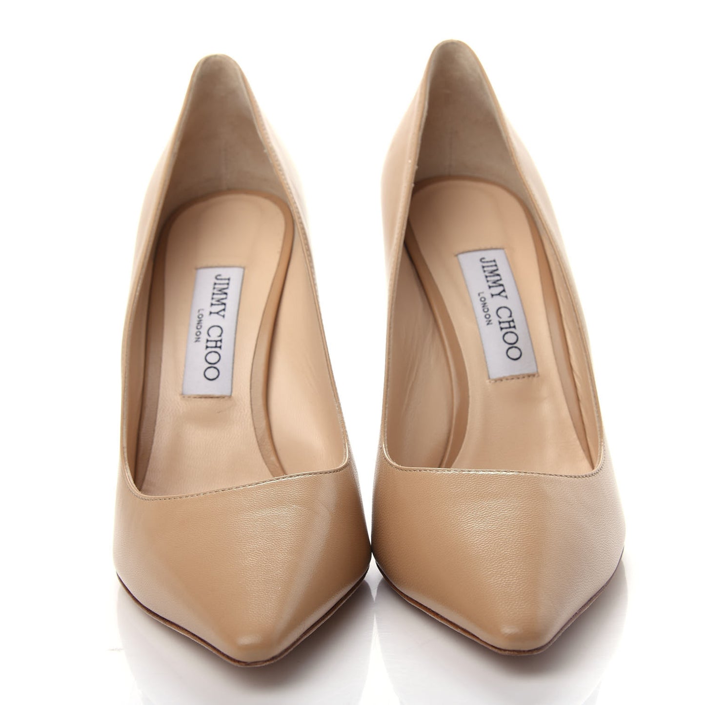 Kid Pointy Toe Romy 100 Pumps 39.5 Nude