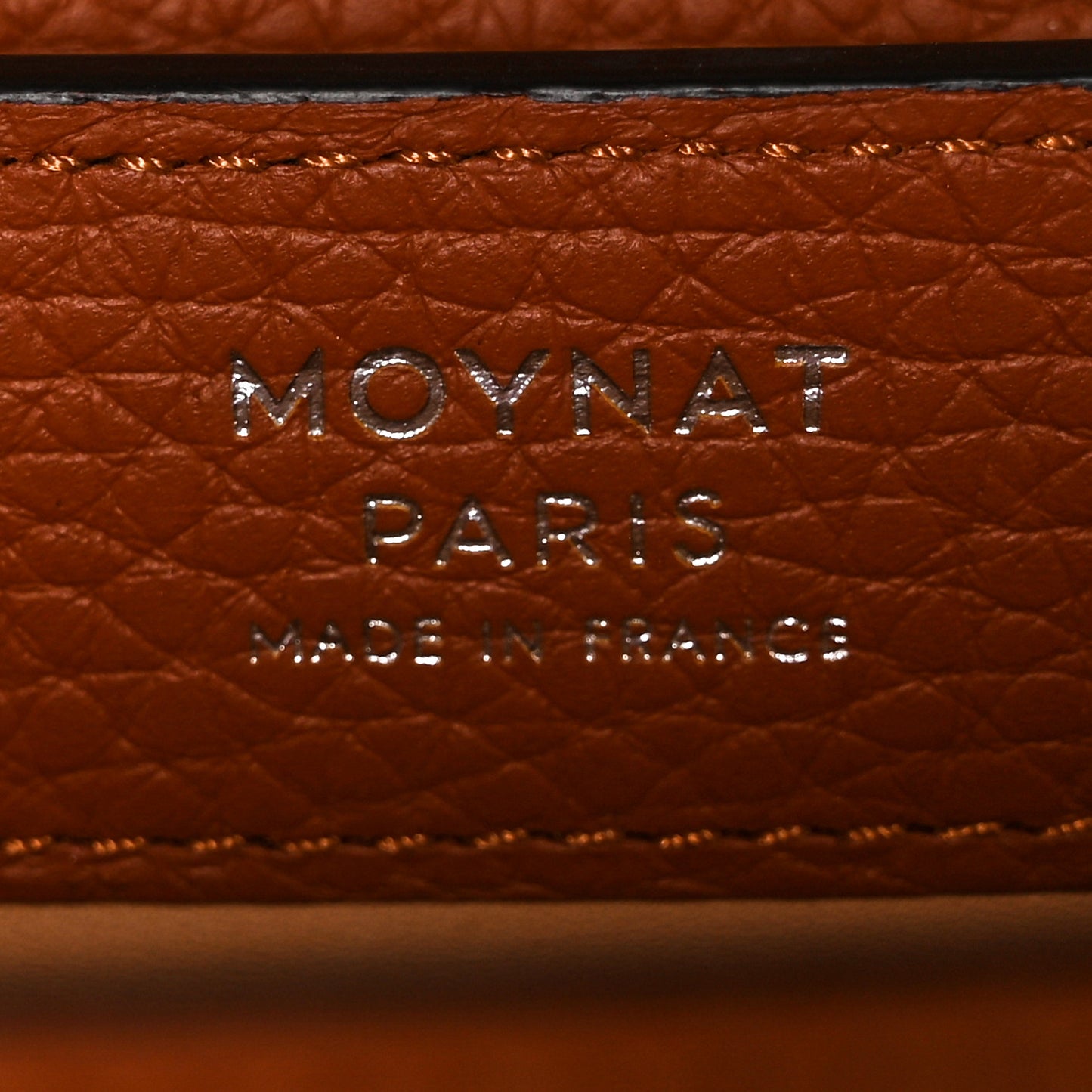 Taurillon Blush Rejane PM Cognac