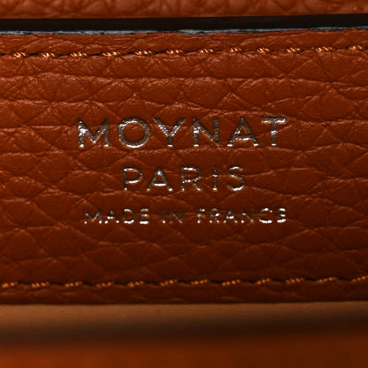 Moynat Taurillon Blush Rejane PM Cognac 5 of 7