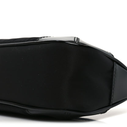Prada Re-Nylon Spazzolato Re-Edition 2002 Shoulder Bag Black 9 of 9