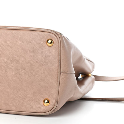Prada Saffiano Medium Galleria Double Zip Tote Cammeo 8 of 9