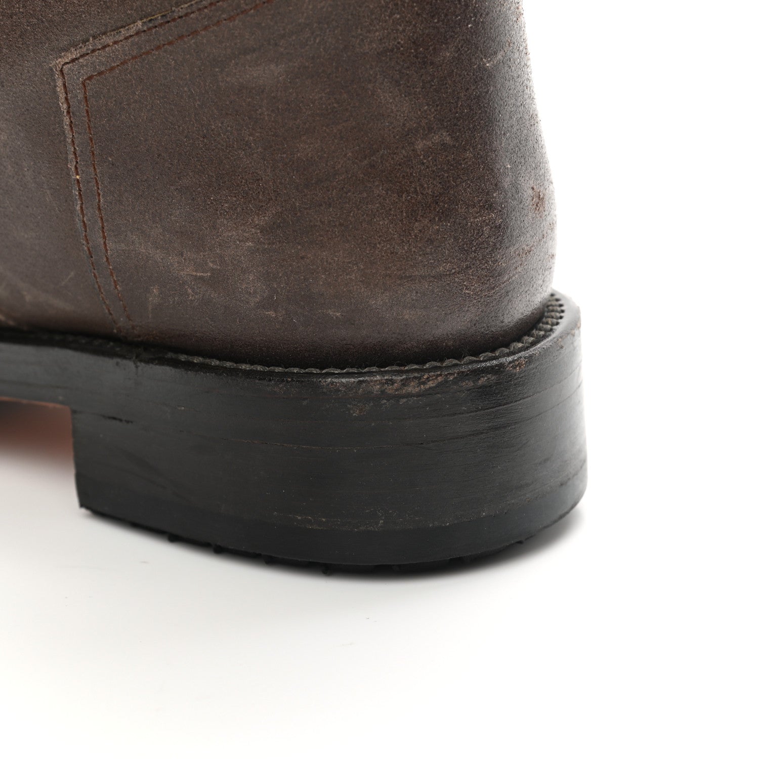 Hermes Etriviere Calfskin Lodge Boots 40 Havane 15 of 17