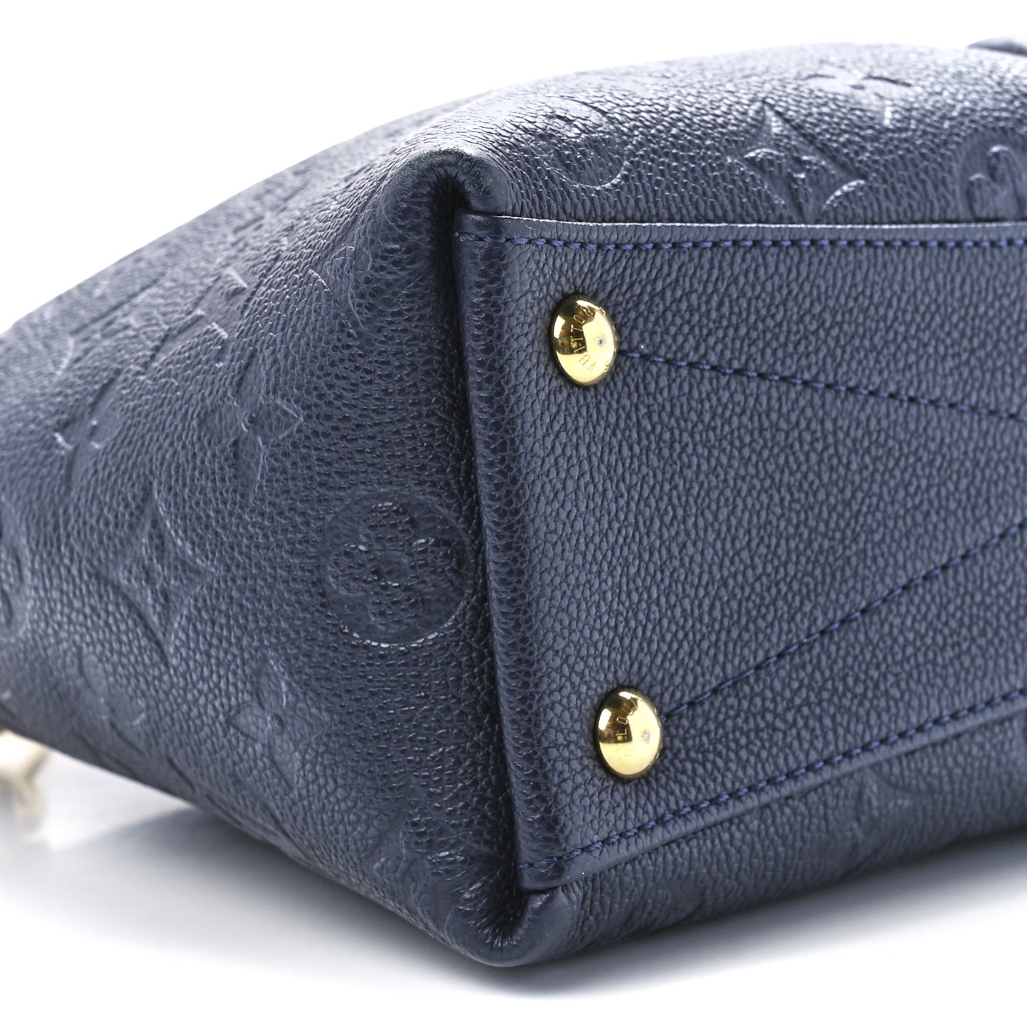 Empreinte V Tote BB Marine Rouge