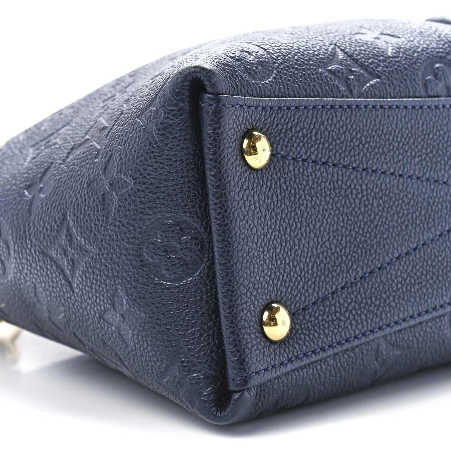 Louis Vuitton Empreinte V Tote BB Marine Rouge 11 of 12