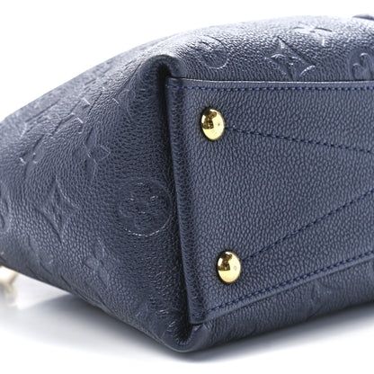 Louis Vuitton Empreinte V Tote BB Marine Rouge 11 of 12