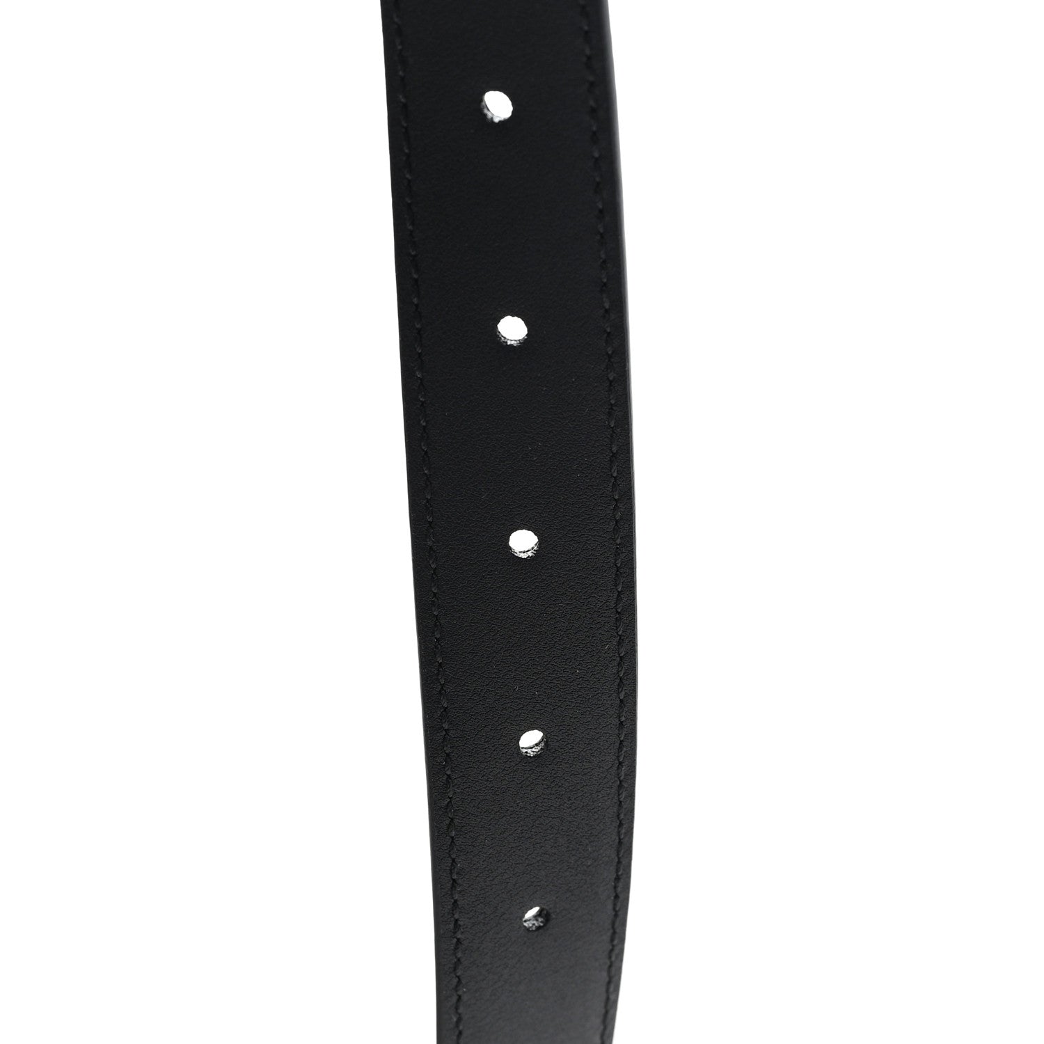 Gucci Plutone Calfskin Interlocking G 25mm Belt 105 42 Black 4 of 5