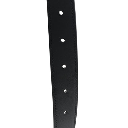 Gucci Plutone Calfskin Interlocking G 25mm Belt 105 42 Black 4 of 5