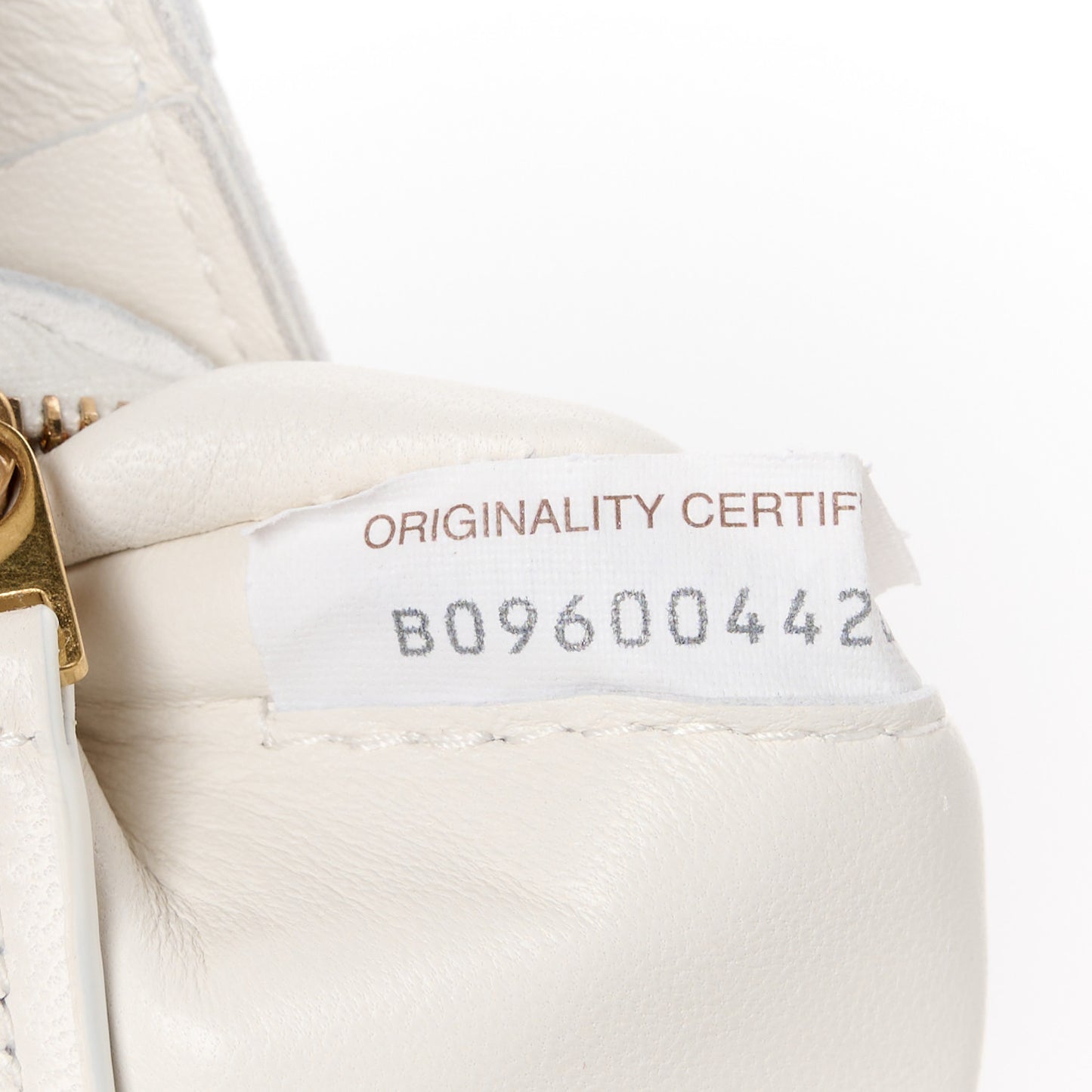 Lambskin Maxi Intrecciato Cassette Crossbody Bag White