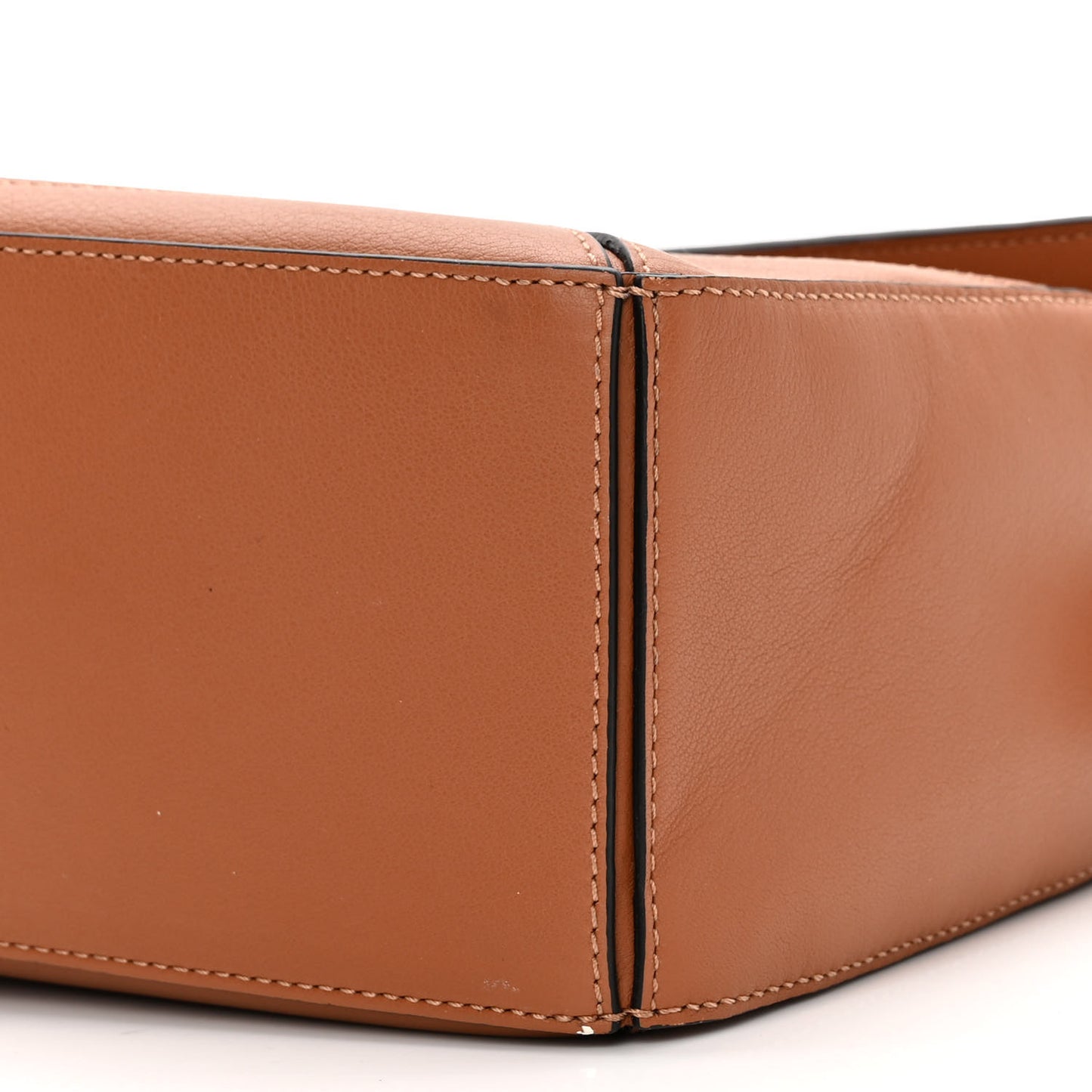 Calfskin Small Puzzle Bag Tan