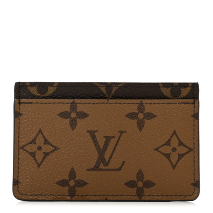 Louis Vuitton Reverse Monogram Card Holder 1 of 6