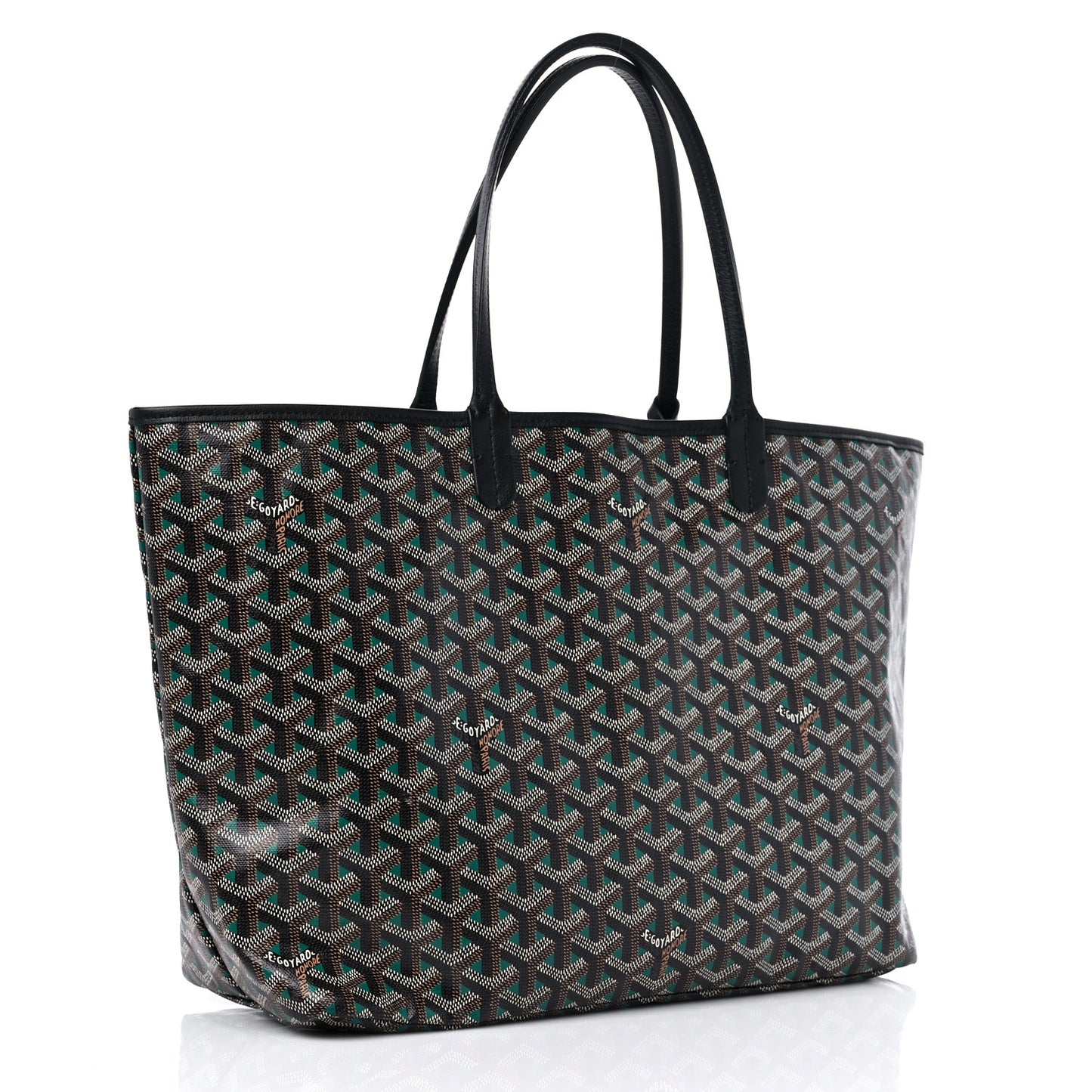 Goyardine Saint Louis Claire Voie PM Black Green